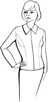 Иллюстрация к книге — Лучшие модели на любую фигуру без примерок и подгонок [i_331.jpg]