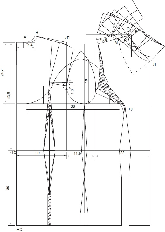 Иллюстрация к книге — Лучшие модели на любую фигуру без примерок и подгонок [i_333.jpg]