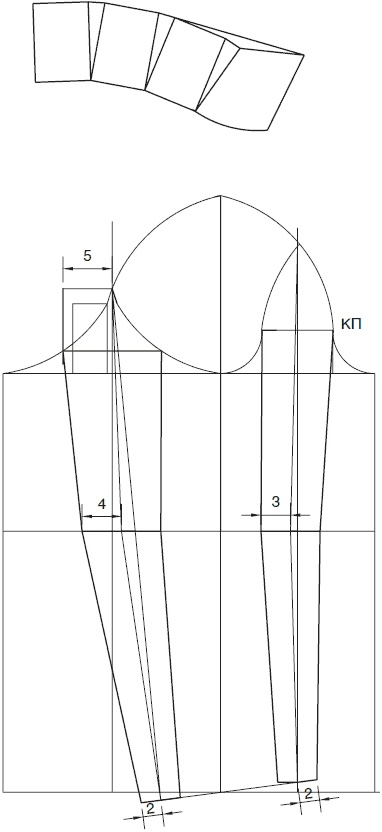 Иллюстрация к книге — Лучшие модели на любую фигуру без примерок и подгонок [i_334.jpg]