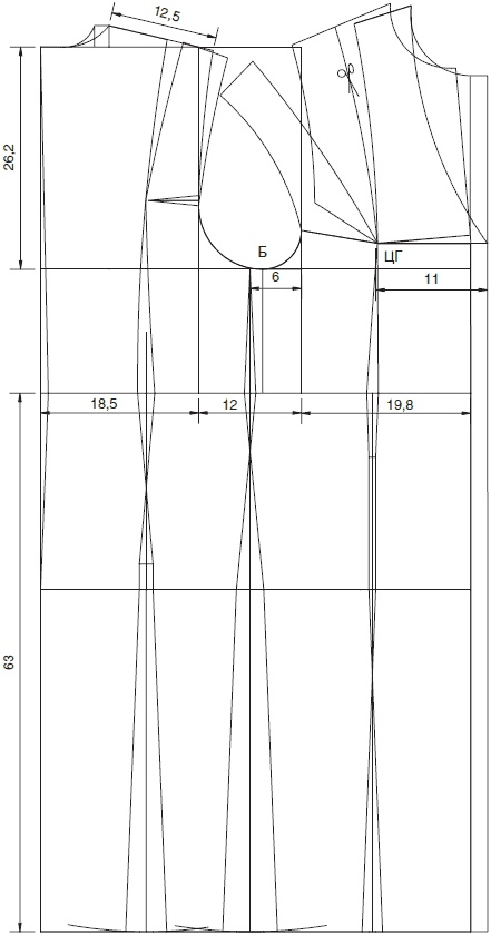 Иллюстрация к книге — Лучшие модели на любую фигуру без примерок и подгонок [i_340.jpg]