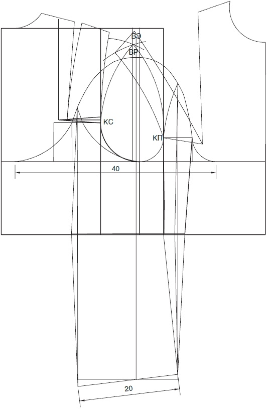 Иллюстрация к книге — Лучшие модели на любую фигуру без примерок и подгонок [i_344.jpg]