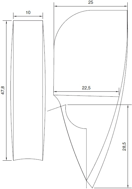 Иллюстрация к книге — Лучшие модели на любую фигуру без примерок и подгонок [i_345.jpg]