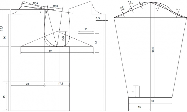 Иллюстрация к книге — Лучшие модели на любую фигуру без примерок и подгонок [i_348.jpg]