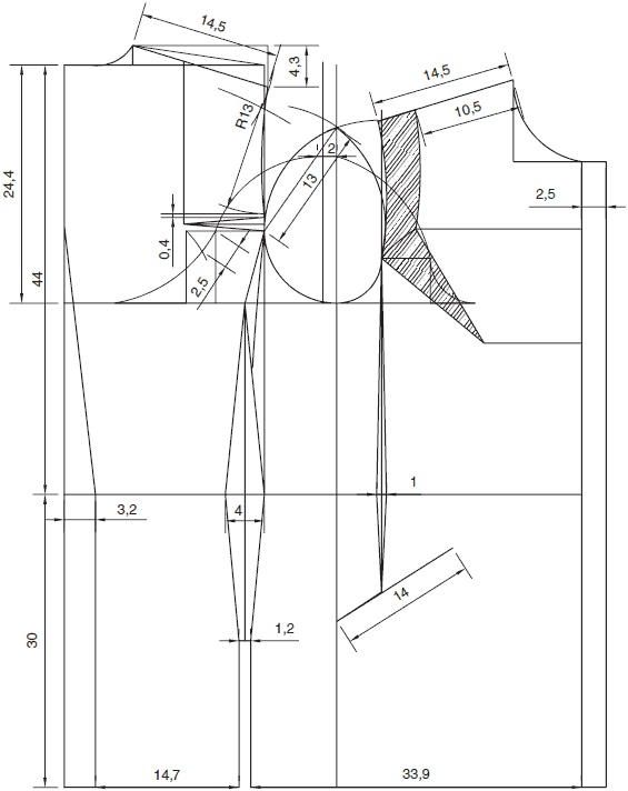 Иллюстрация к книге — Лучшие модели на любую фигуру без примерок и подгонок [i_350.jpg]