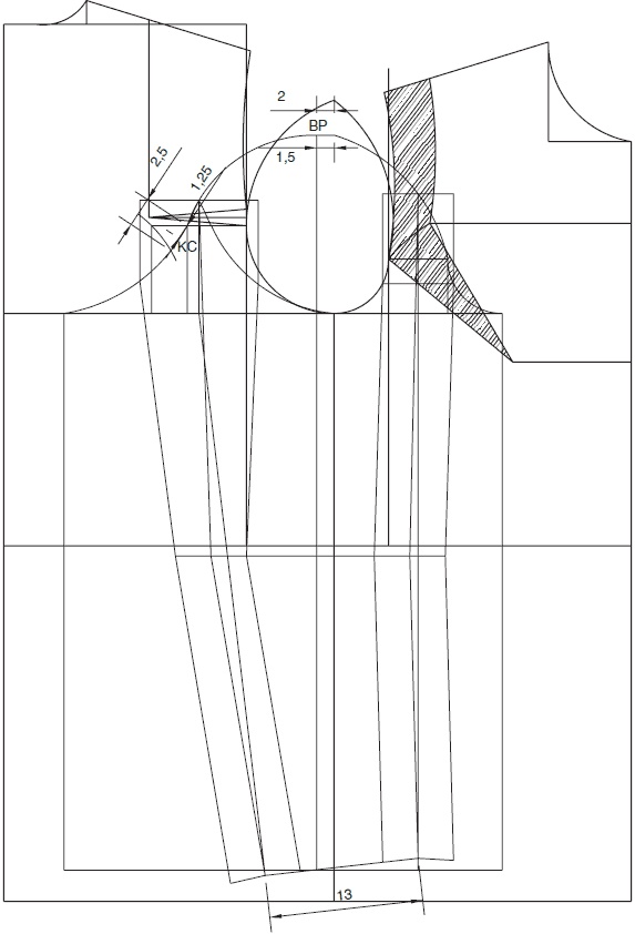 Иллюстрация к книге — Лучшие модели на любую фигуру без примерок и подгонок [i_351.jpg]