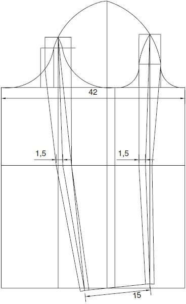 Иллюстрация к книге — Лучшие модели на любую фигуру без примерок и подгонок [i_354.jpg]