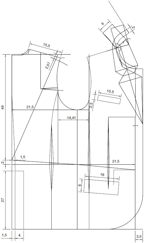 Иллюстрация к книге — Лучшие модели на любую фигуру без примерок и подгонок [i_355.jpg]
