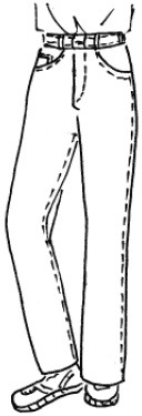 Иллюстрация к книге — Мужская одежда. Технология пошива [i_014.jpg]