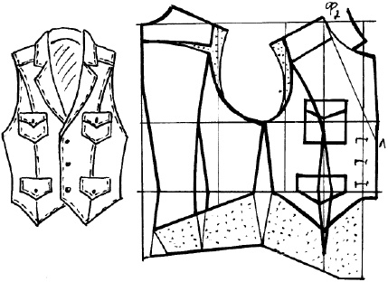 Иллюстрация к книге — Мужская одежда. Технология пошива [i_053.jpg]