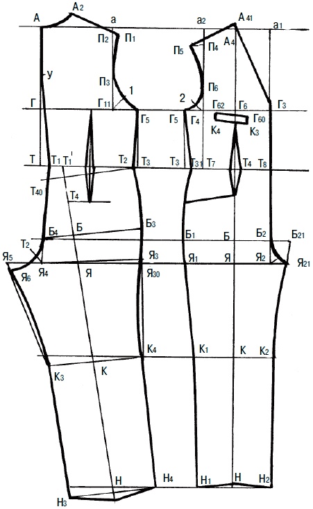Иллюстрация к книге — Мужская одежда. Технология пошива [i_056.jpg]
