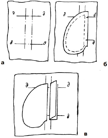 Иллюстрация к книге — Мужская одежда. Технология пошива [i_059.jpg]
