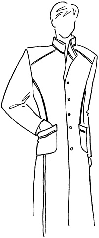 Иллюстрация к книге — Мужская одежда. Технология пошива [i_086.jpg]