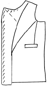 Иллюстрация к книге — Мужская одежда. Технология пошива [i_099.jpg]