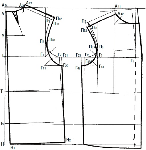 Иллюстрация к книге — Мужская одежда. Технология пошива [i_122.jpg]