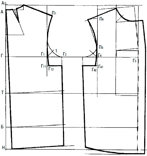 Иллюстрация к книге — Мужская одежда. Технология пошива [i_125.jpg]