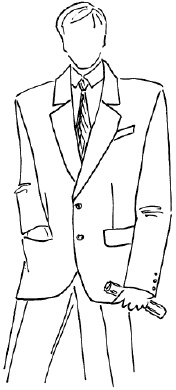 Иллюстрация к книге — Мужская одежда. Технология пошива [i_131.jpg]