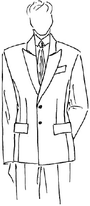 Иллюстрация к книге — Мужская одежда. Технология пошива [i_134.jpg]