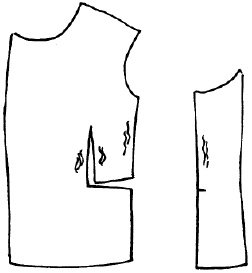 Иллюстрация к книге — Мужская одежда. Технология пошива [i_137.jpg]