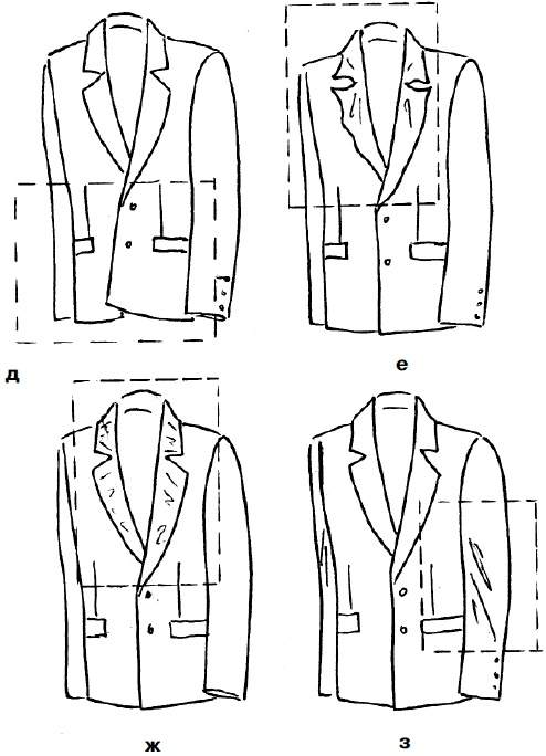 Иллюстрация к книге — Мужская одежда. Технология пошива [i_149.jpg]