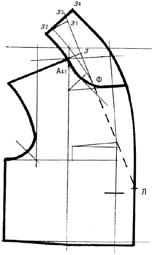 Иллюстрация к книге — Мужская одежда. Технология пошива [i_160.jpg]
