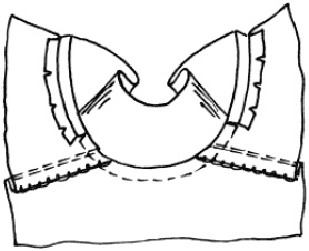 Иллюстрация к книге — Мужская одежда. Технология пошива [i_162.jpg]