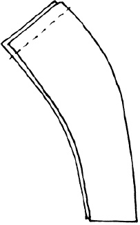 Иллюстрация к книге — Мужская одежда. Технология пошива [i_163.jpg]