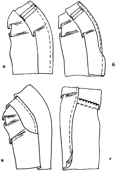 Иллюстрация к книге — Мужская одежда. Технология пошива [i_164.jpg]