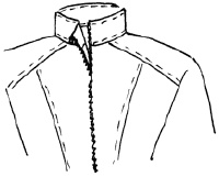 Иллюстрация к книге — Мужская одежда. Технология пошива [i_169.jpg]