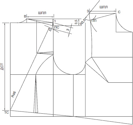 Иллюстрация к книге — Секреты кроя и шитья без примерок и подгонок [i_022.jpg]
