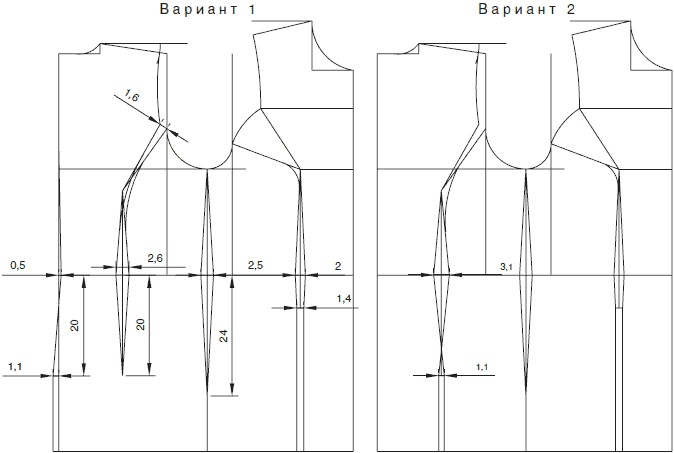 Иллюстрация к книге — Секреты кроя и шитья без примерок и подгонок [i_035.jpg]