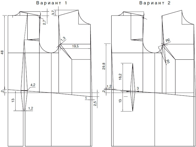 Иллюстрация к книге — Секреты кроя и шитья без примерок и подгонок [i_039.jpg]
