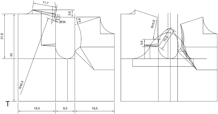 Иллюстрация к книге — Секреты кроя и шитья без примерок и подгонок [i_040.jpg]
