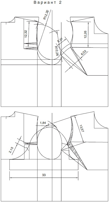 Иллюстрация к книге — Секреты кроя и шитья без примерок и подгонок [i_043.jpg]