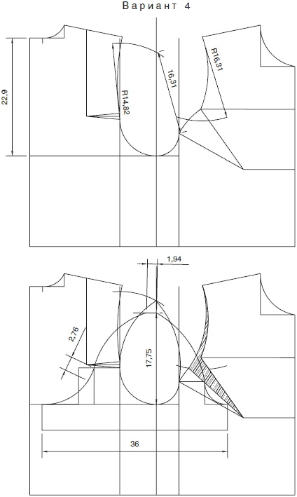 Иллюстрация к книге — Секреты кроя и шитья без примерок и подгонок [i_045.jpg]
