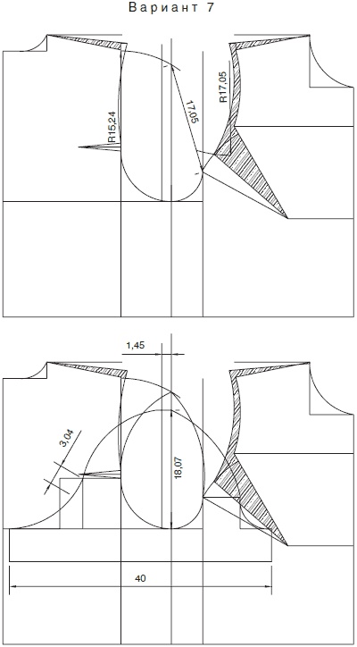 Иллюстрация к книге — Секреты кроя и шитья без примерок и подгонок [i_049.jpg]
