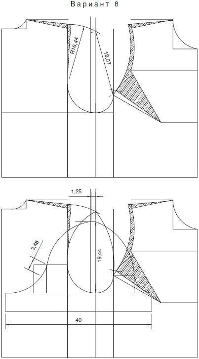 Иллюстрация к книге — Секреты кроя и шитья без примерок и подгонок [i_050.jpg]