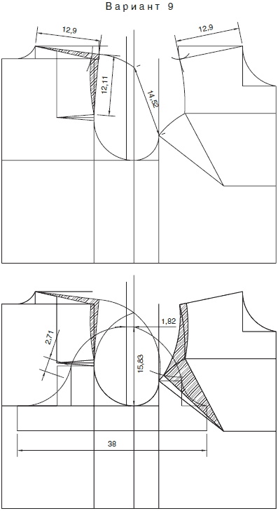 Иллюстрация к книге — Секреты кроя и шитья без примерок и подгонок [i_051.jpg]