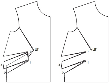 Иллюстрация к книге — Секреты кроя и шитья без примерок и подгонок [i_060.jpg]