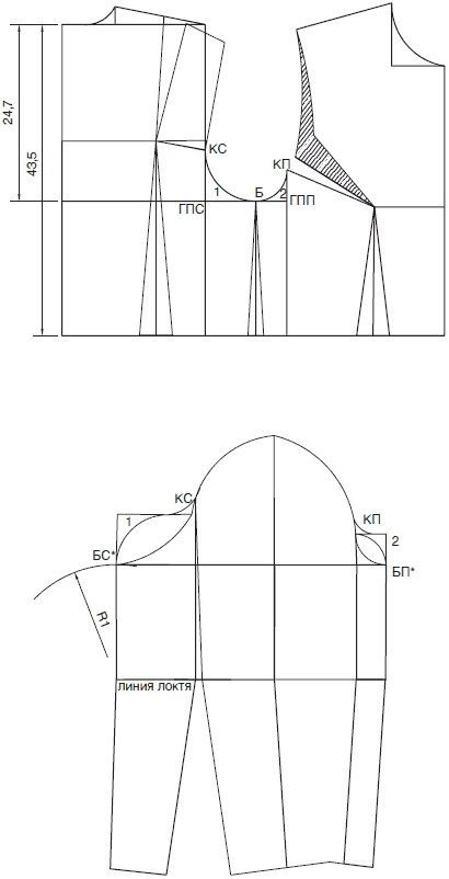 Иллюстрация к книге — Секреты кроя и шитья без примерок и подгонок [i_070.jpg]