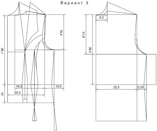 Иллюстрация к книге — Секреты кроя и шитья без примерок и подгонок [i_081.jpg]
