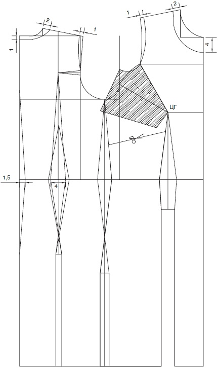 Иллюстрация к книге — Секреты кроя и шитья без примерок и подгонок [i_093.jpg]