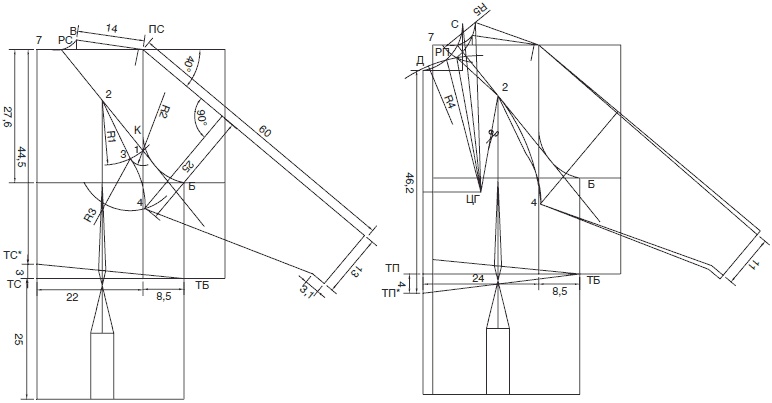 Иллюстрация к книге — Секреты кроя и шитья без примерок и подгонок [i_097.jpg]