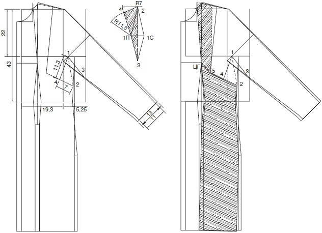 Иллюстрация к книге — Секреты кроя и шитья без примерок и подгонок [i_101.jpg]