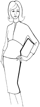 Иллюстрация к книге — Секреты кроя и шитья без примерок и подгонок [i_102.jpg]