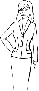 Иллюстрация к книге — Секреты кроя и шитья без примерок и подгонок [i_104.jpg]