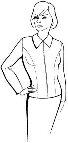 Иллюстрация к книге — Секреты кроя и шитья без примерок и подгонок [i_118.jpg]