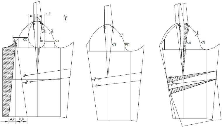 Иллюстрация к книге — Секреты кроя и шитья без примерок и подгонок [i_123.jpg]