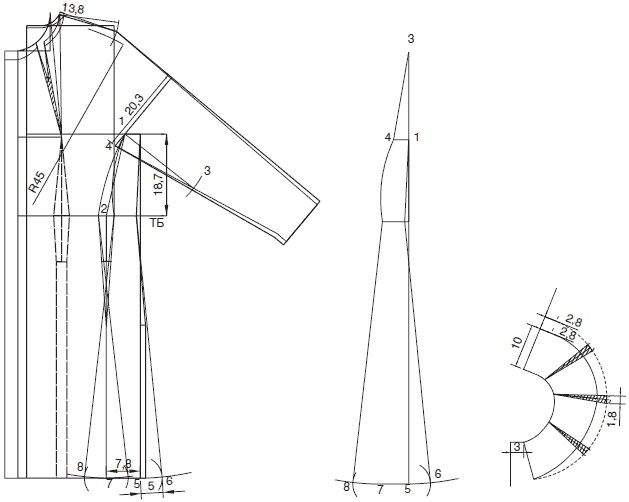 Иллюстрация к книге — Секреты кроя и шитья без примерок и подгонок [i_131.jpg]