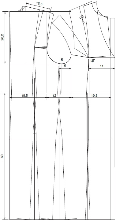 Иллюстрация к книге — Секреты кроя и шитья без примерок и подгонок [i_134.jpg]