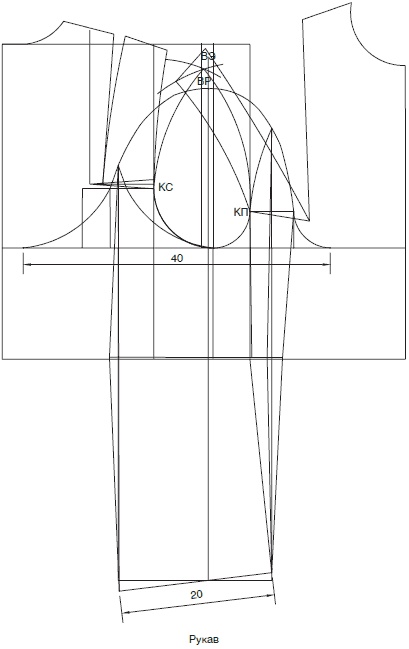 Иллюстрация к книге — Секреты кроя и шитья без примерок и подгонок [i_137.jpg]